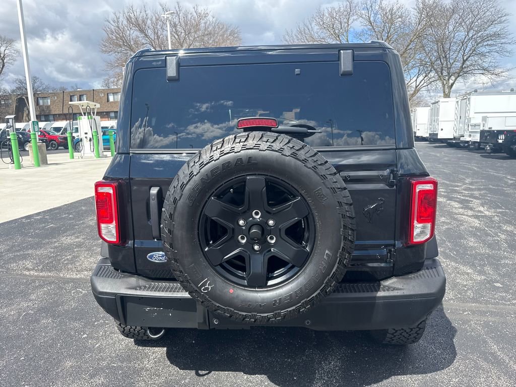 Used 2025 Ford Bronco Big Bend w/ Black Diamond Package image 8