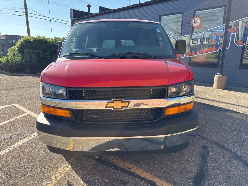 New 2026 Chevrolet Express 3500 w/ Driver Convenience Package RWD image 2