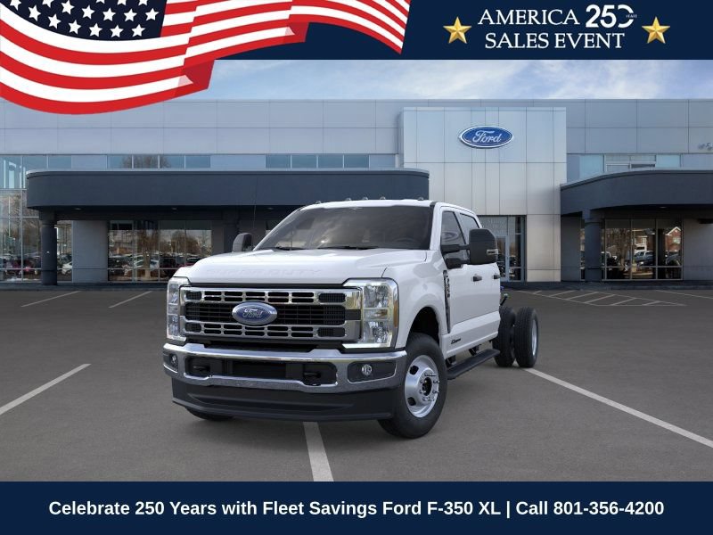 New 2025 Ford F350 XL w/ XL Chrome Package AWD/4WD image 2