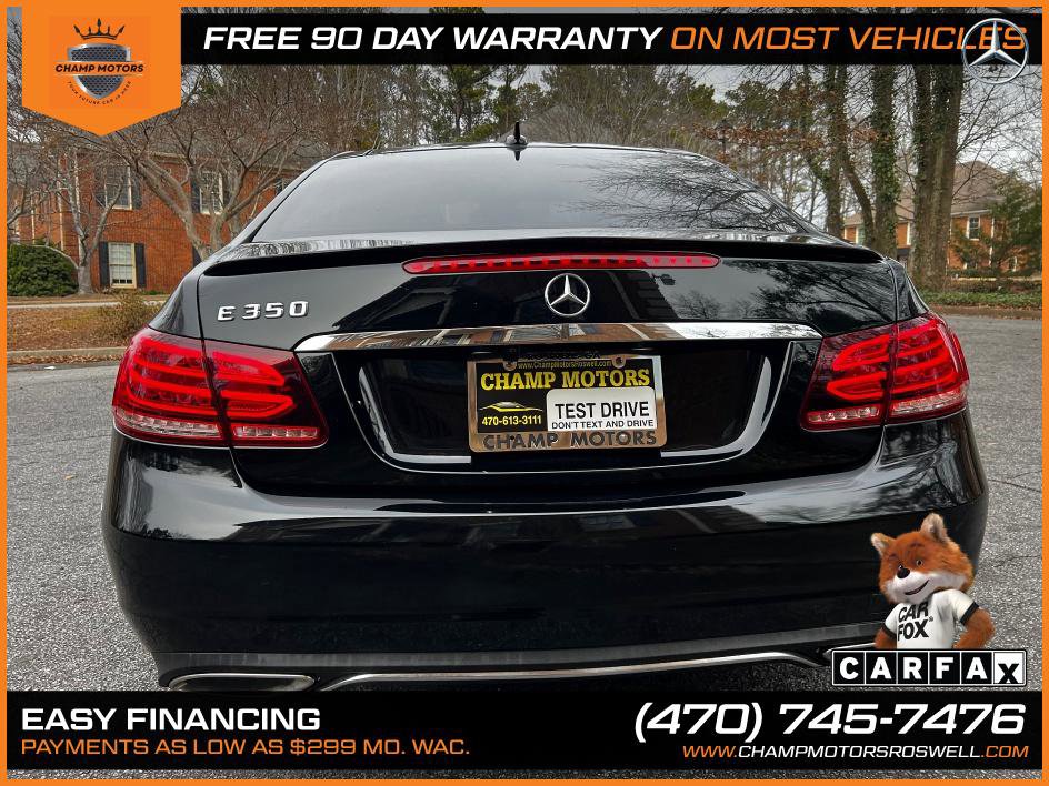 Used 2014 Mercedes-Benz E 350 Coupe w/ Premium 1 Package image 10
