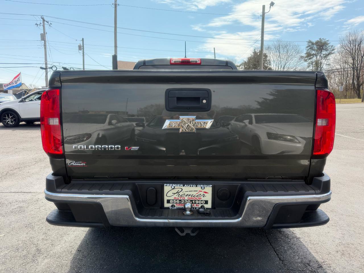 Used 2018 Chevrolet Colorado W/T w/ WT Convenience Package image 6