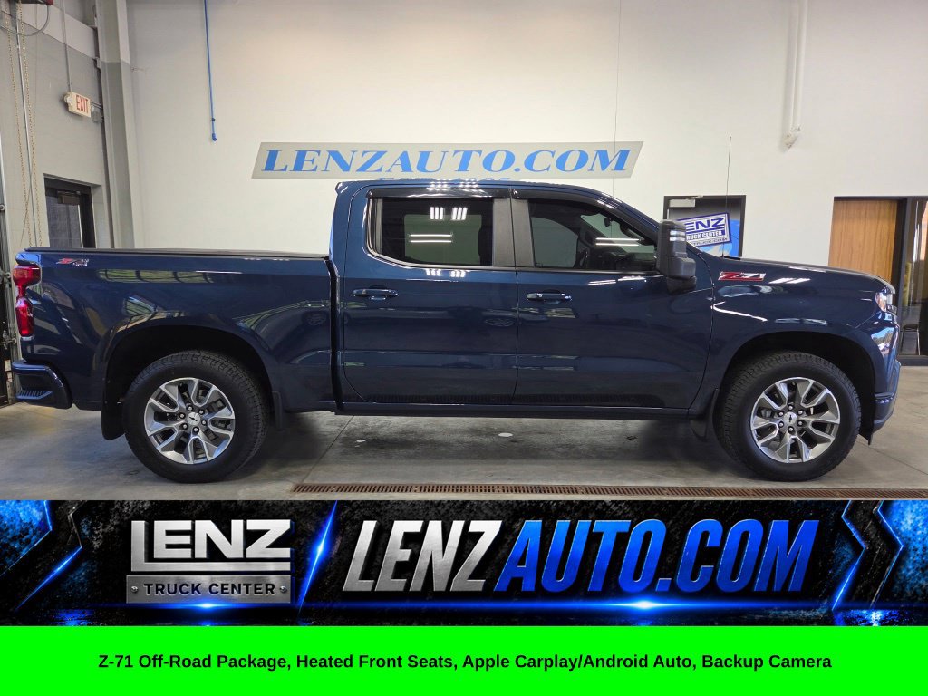 Used 2021 Chevrolet Silverado 1500 RST