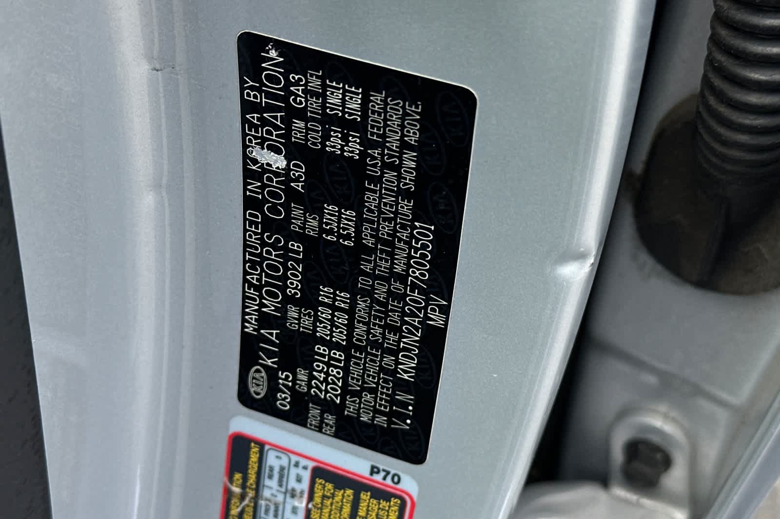 Used 2015 Kia Soul FWD image 31