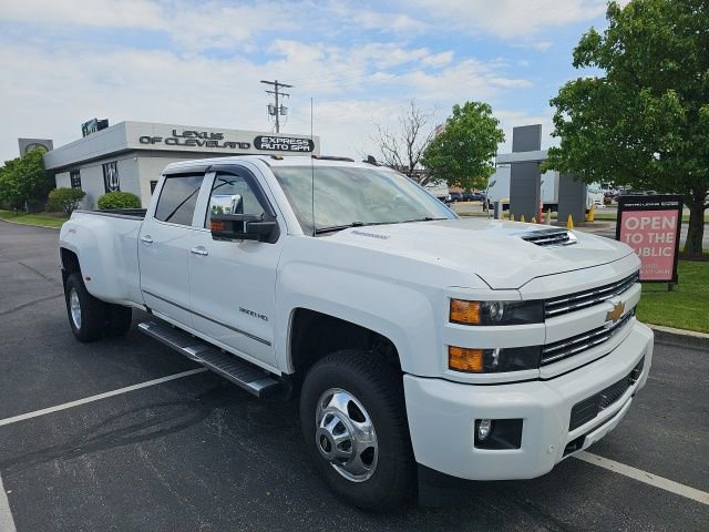 Used 2019 Chevrolet Silverado 3500 LTZ w/ Duramax Plus Package AWD/4WD image 2