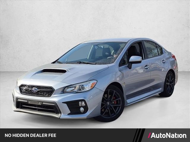 Used 2018 Subaru WRX Premium w/ Performance Package AWD/4WD image 1