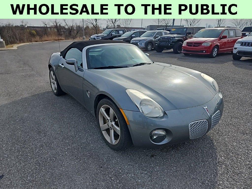 Used 2007 Pontiac Solstice Convertible w/ Premium Package
