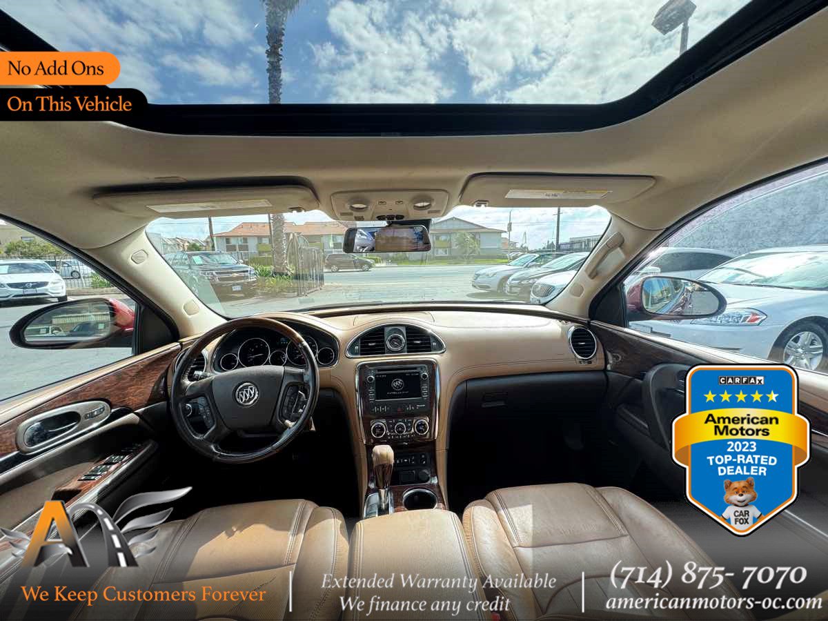 Used 2017 Buick Enclave Premium w/ Experience Buick Package AWD/4WD image 54