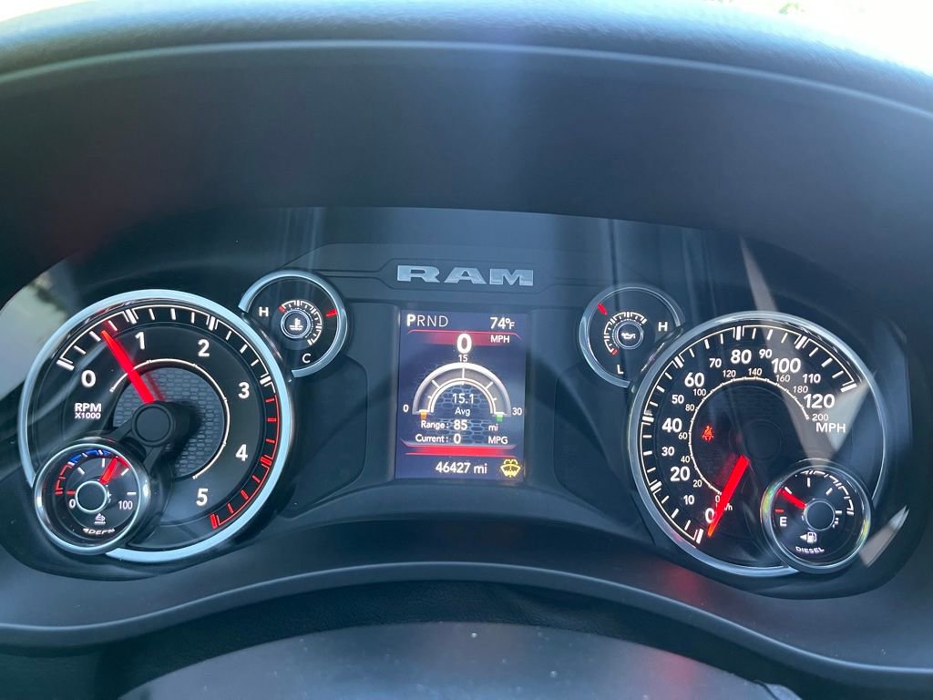 Used 2021 RAM 3500 Big Horn w/ Level 1 Equipment Group AWD/4WD image 7