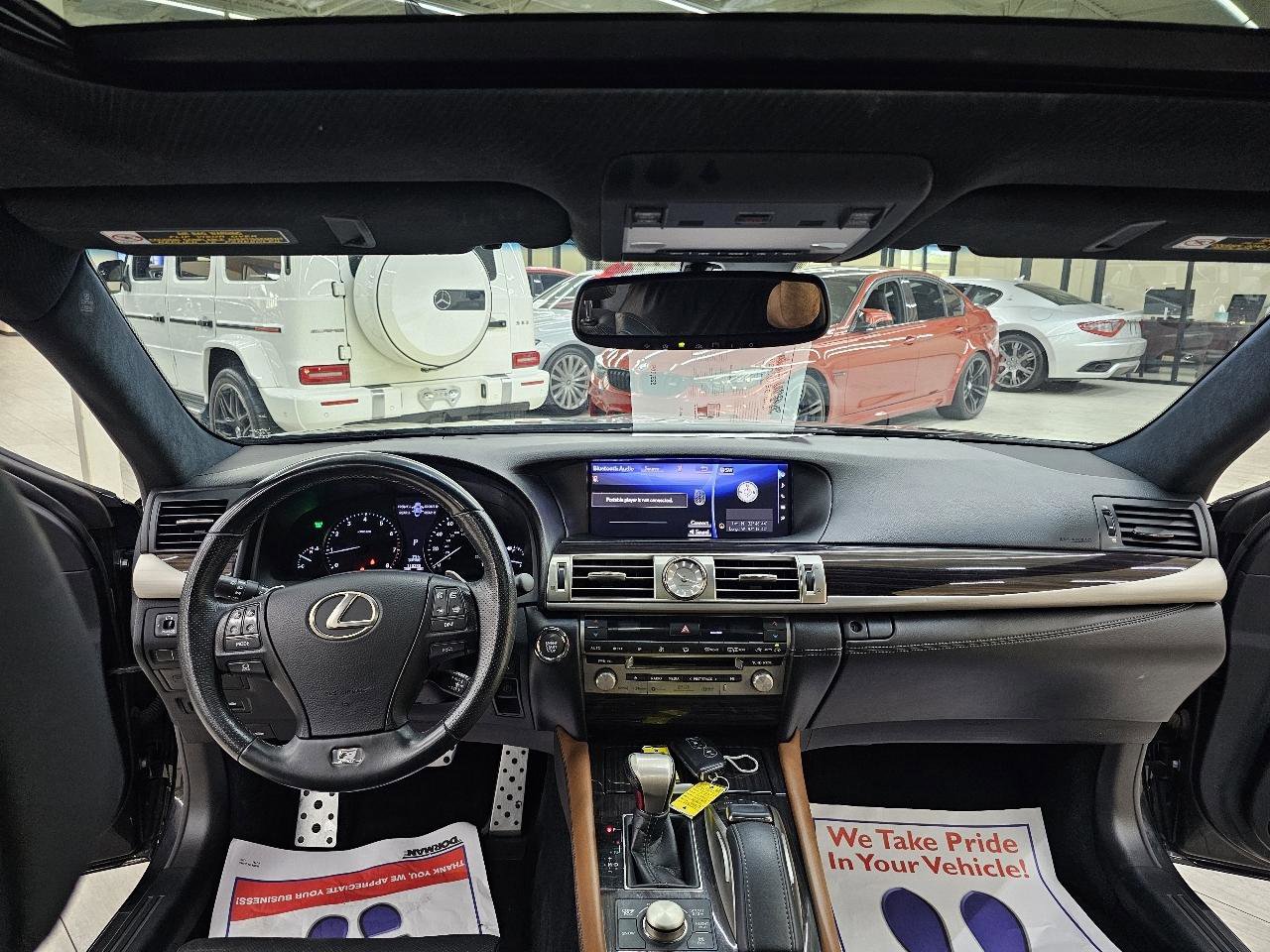 Used 2017 Lexus LS 460 w/ F Sport Midnight Edition image 27