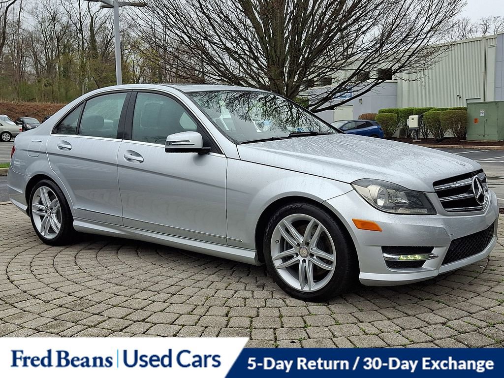 Used 2014 Mercedes-Benz C 300 4MATIC Sedan