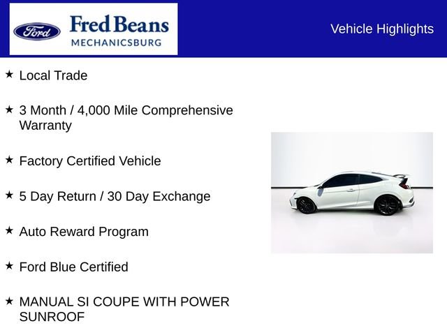 Used 2020 Honda Civic Si image 5