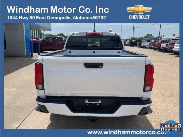 Used 2024 Chevrolet Colorado LT w/ LT Convenience Package II image 4