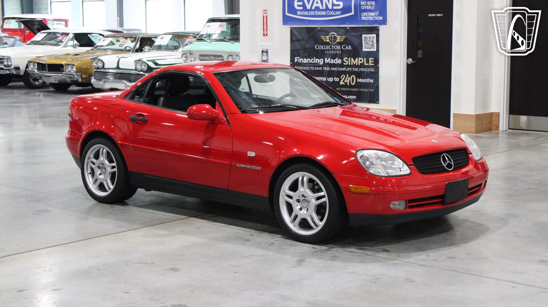 Used 1999 Mercedes-Benz SLK 230 image 25