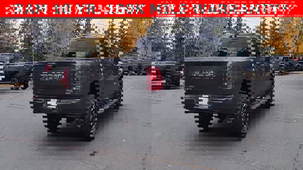 New 2026 RAM 2500 Laramie w/ Towing Technology Group image 8