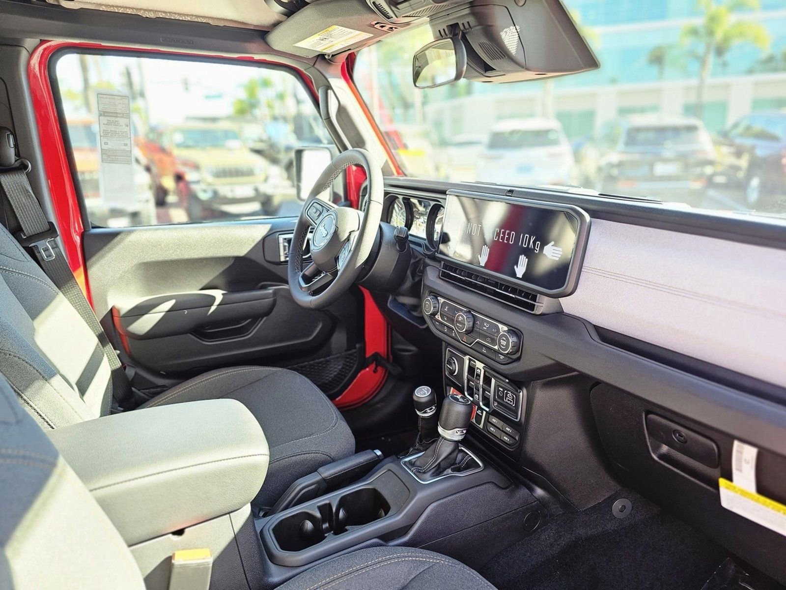 New 2026 Jeep Wrangler Unlimited Sport AWD/4WD image 25