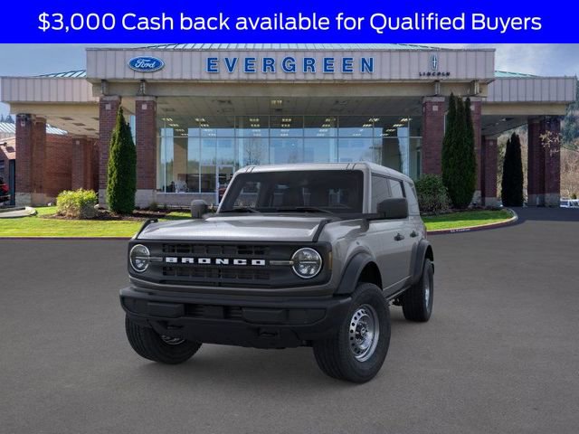 New 2025 Ford Bronco 4-Door video 2