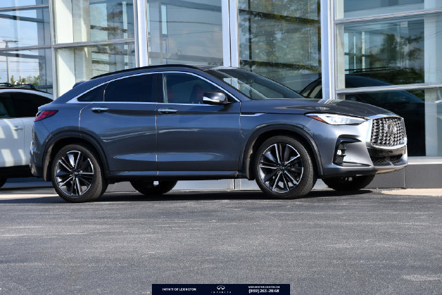 Used 2023 INFINITI QX55 Sensory w/ Lighting Package AWD/4WD image 1