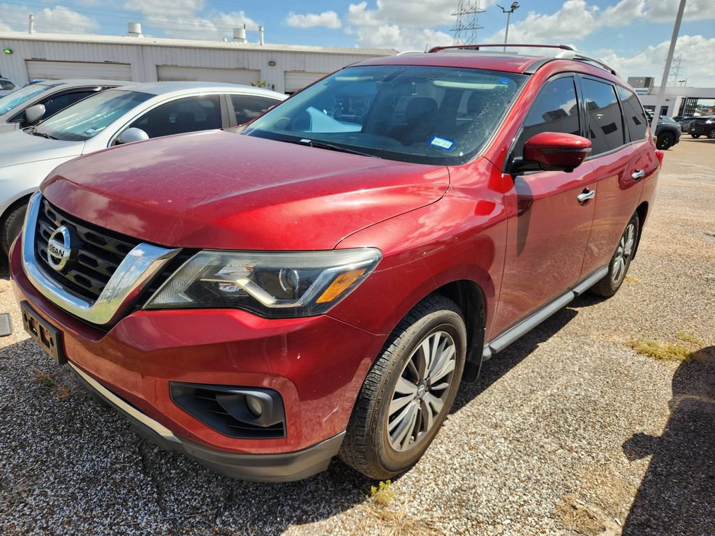 Used 2017 Nissan Pathfinder SL w/ SL Premium Package FWD image 1