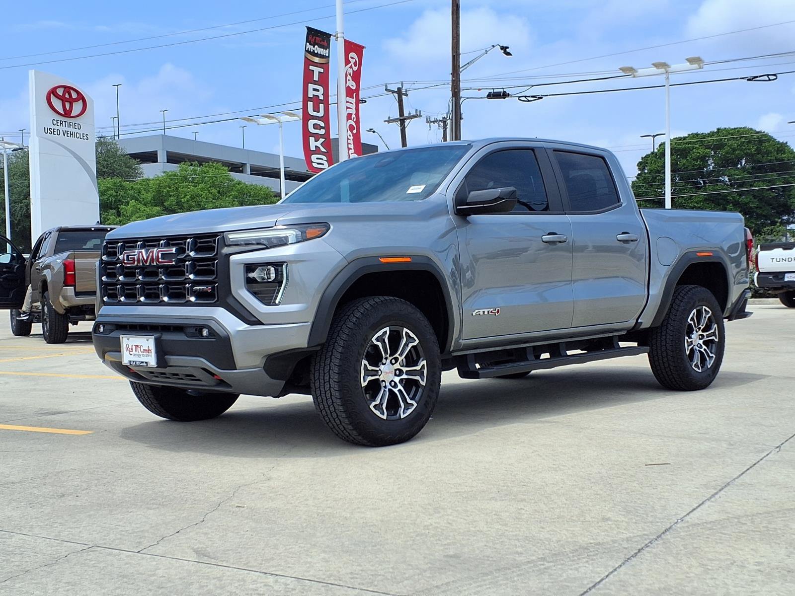 Used 2023 GMC Canyon AT4 AWD/4WD video 1