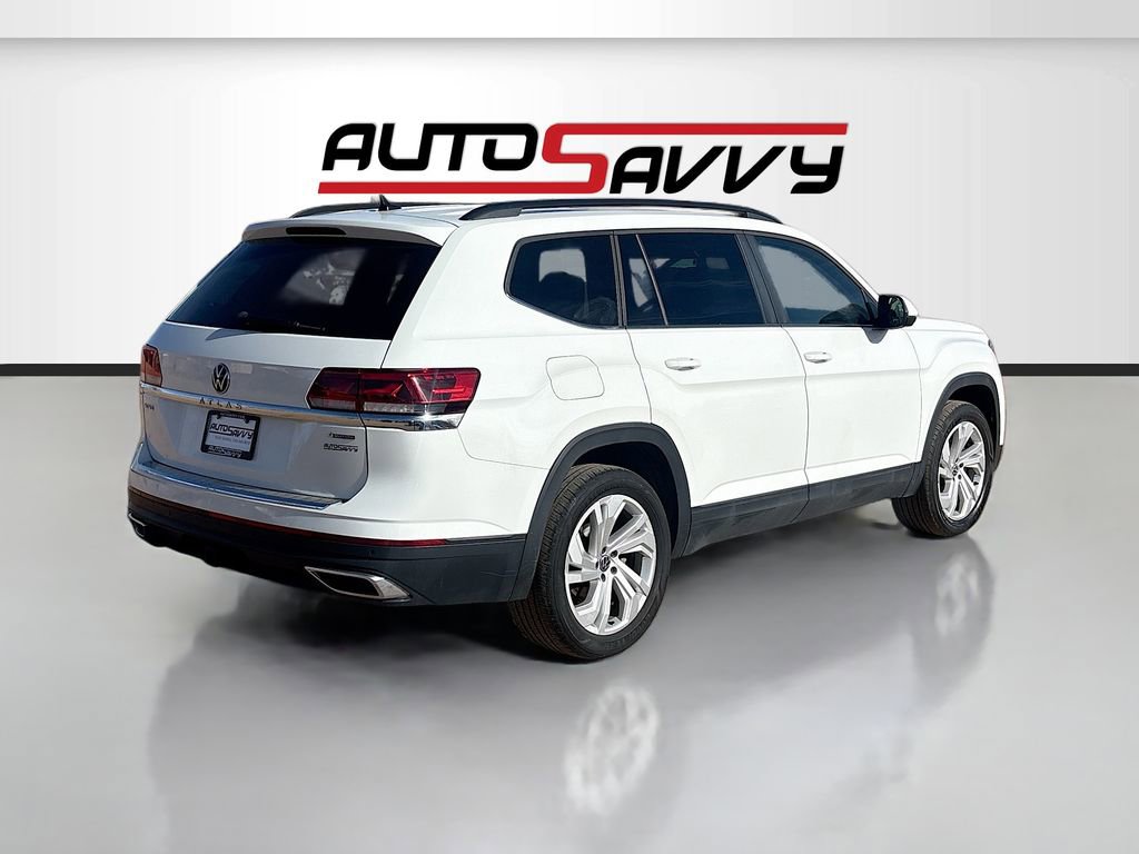 Used 2023 Volkswagen Atlas SE image 7