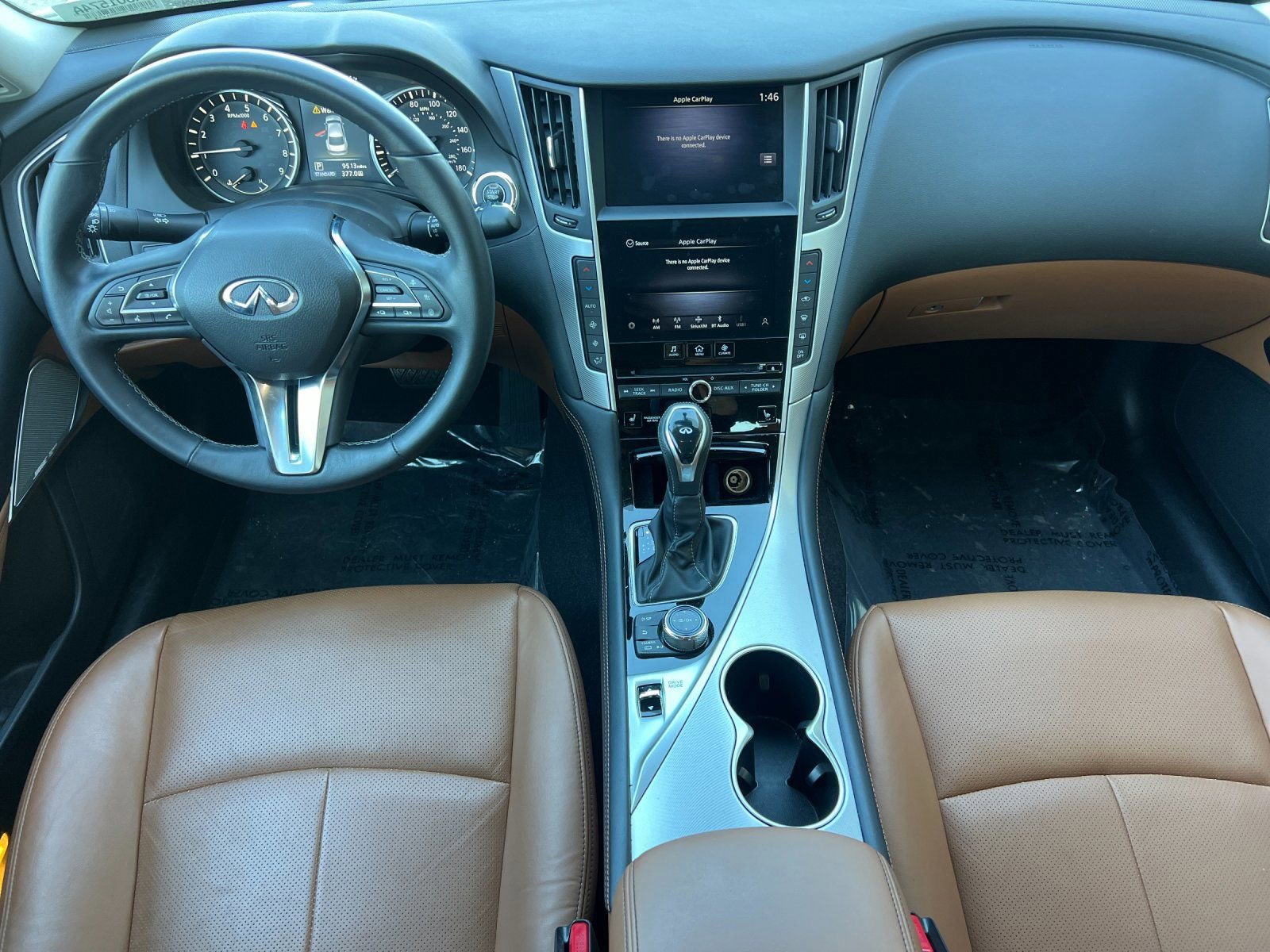 Used 2024 INFINITI Q50 Luxe w/ Cargo Package image 13