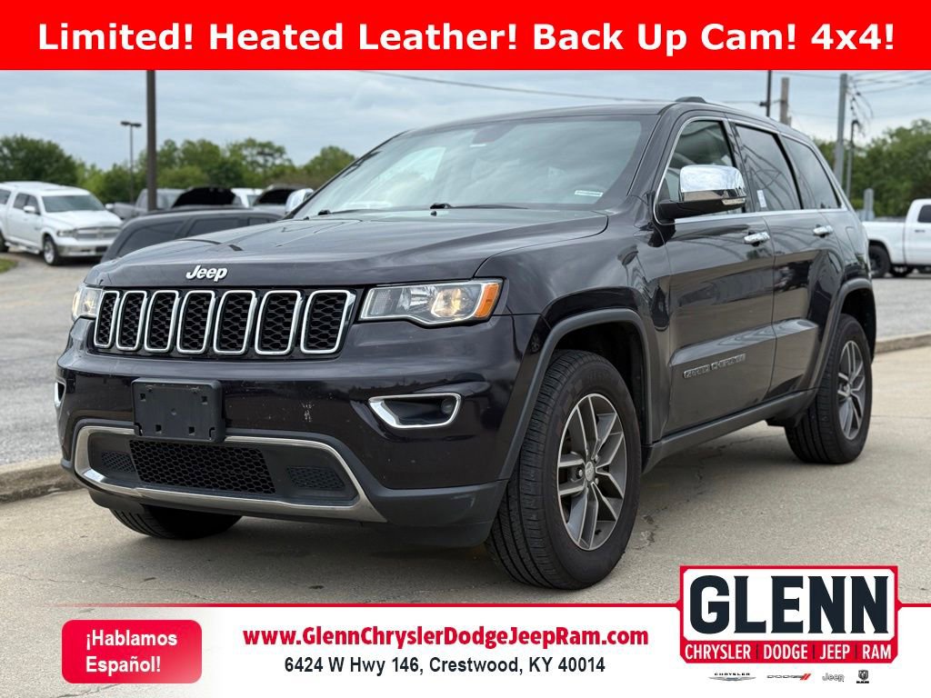 Used 2018 Jeep Grand Cherokee Limited AWD/4WD image 1