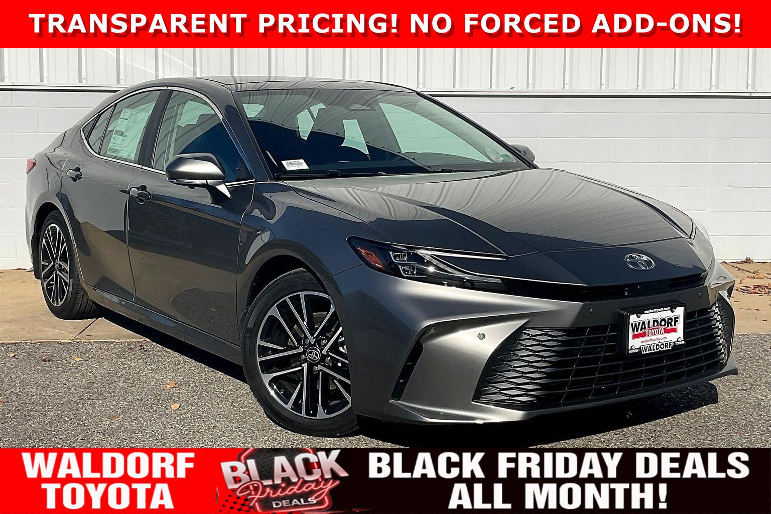 New 2026 Toyota Camry XLE