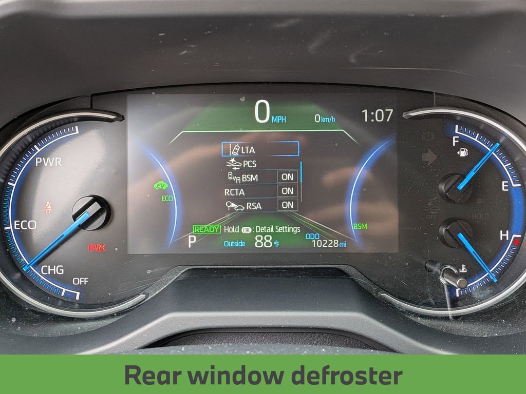 Used 2025 Toyota RAV4 XSE AWD/4WD image 19