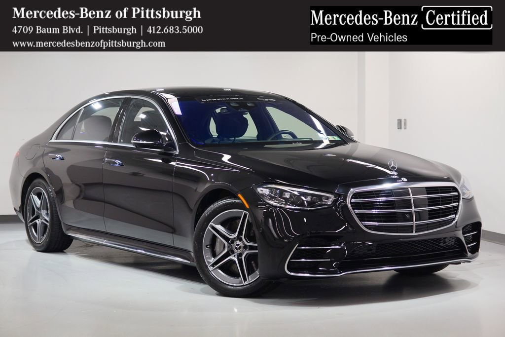 Used 2022 Mercedes-Benz S 580 4MATIC Sedan
