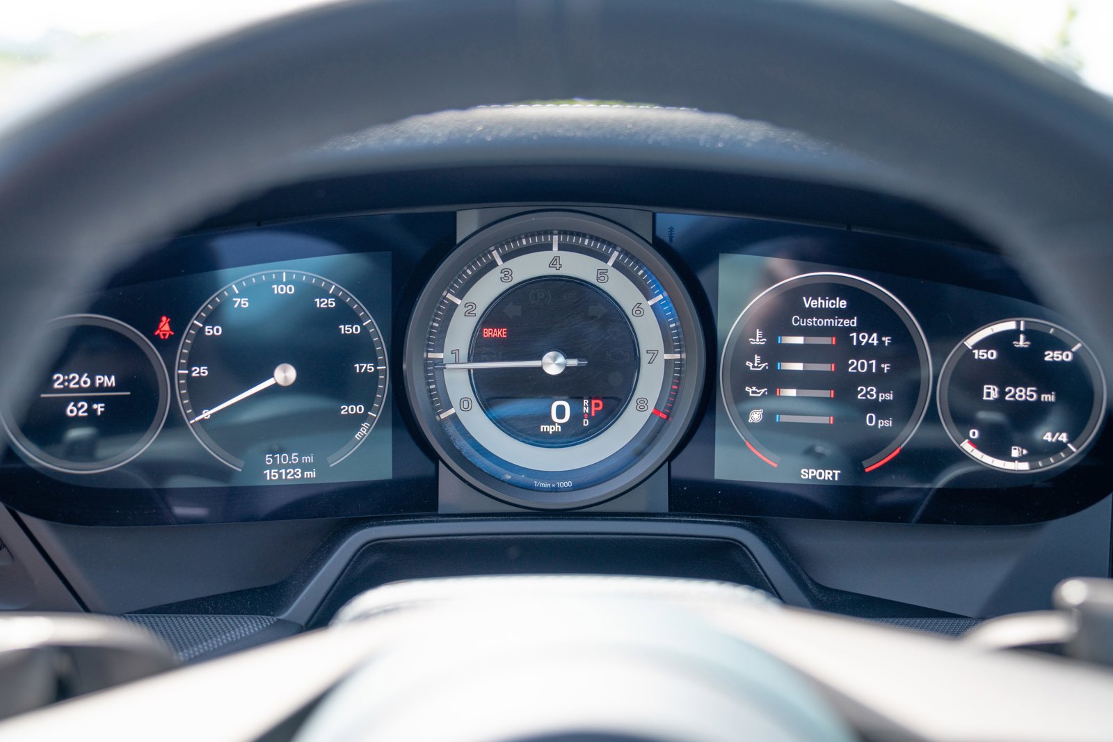 Certified 2024 Porsche 911 Carrera RWD image 15