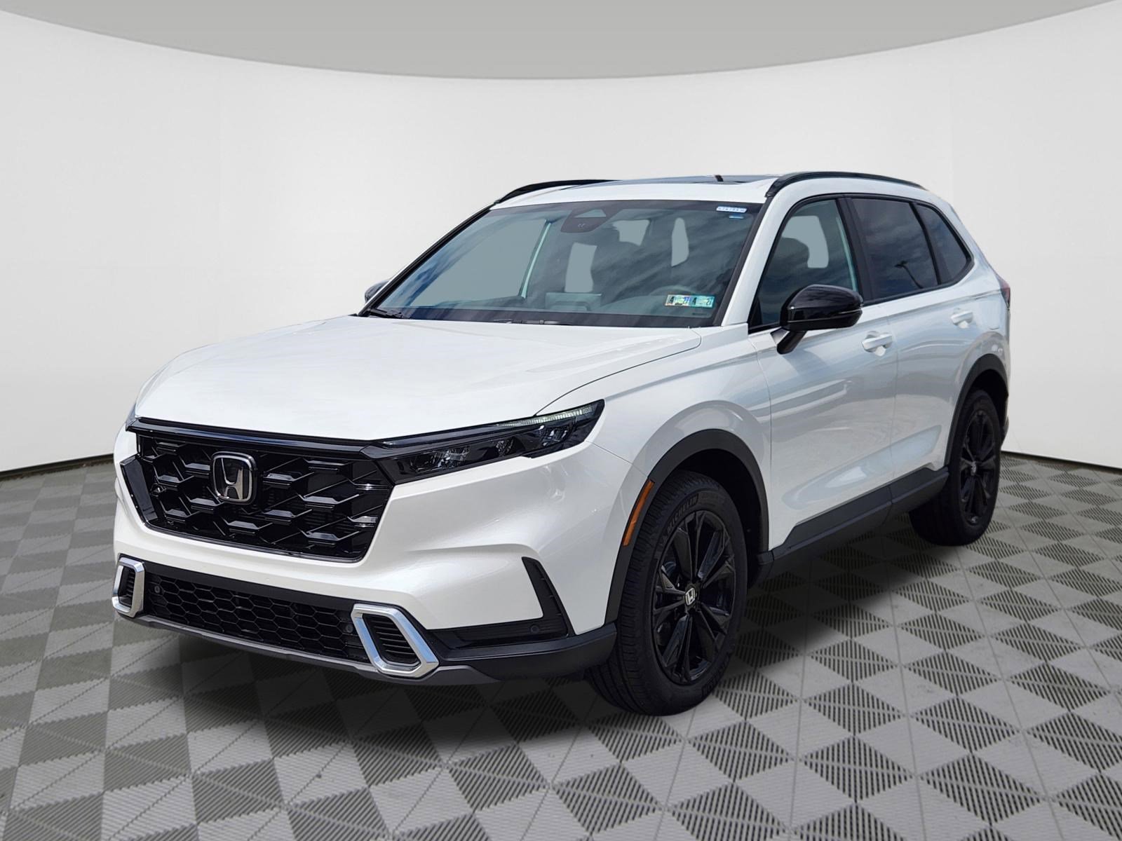 New 2026 Honda CR-V Sport Touring video 2
