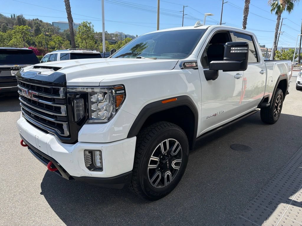Used 2022 GMC Sierra 2500 AT4 w/ AT4 Premium Plus Package AWD/4WD image 2