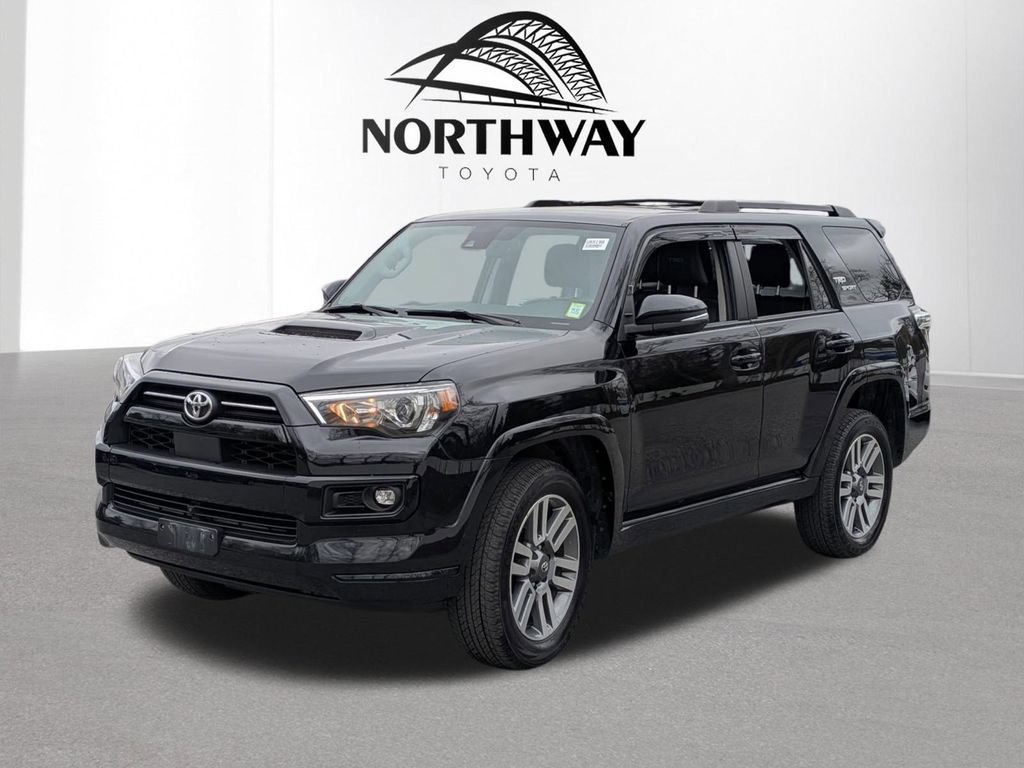 Certified 2023 Toyota 4Runner TRD Sport w/ Technology Package AWD/4WD image 6