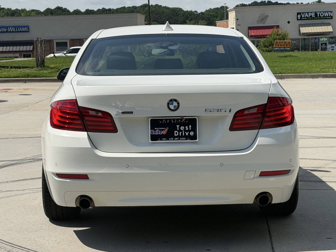 Used 2015 BMW 535i xDrive Sedan AWD/4WD image 19