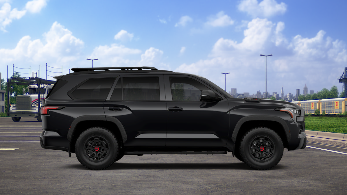 New 2026 Toyota Sequoia TRD Pro w/ TRD Performance Package (TMS) AWD/4WD image 14