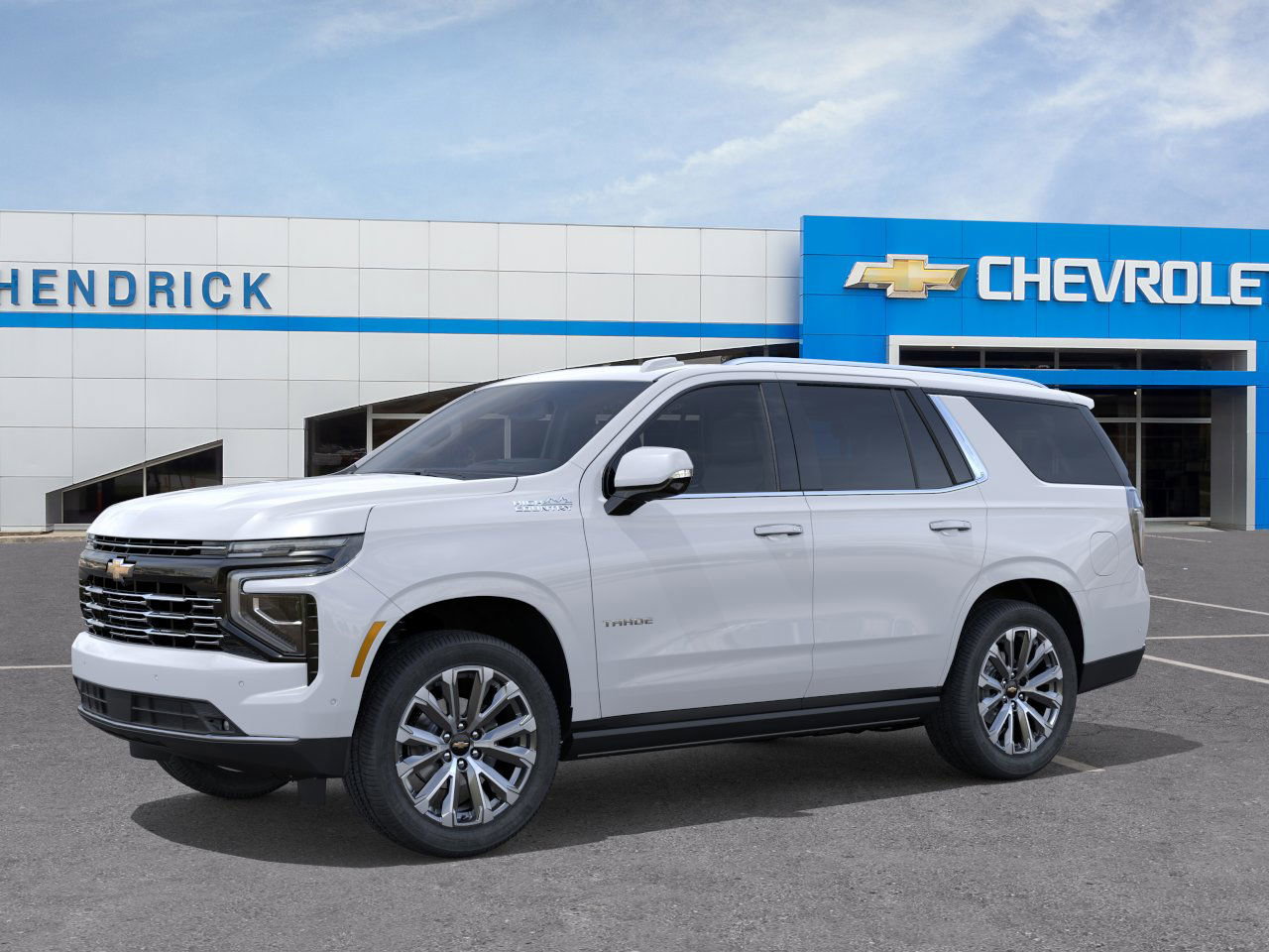 New 2026 Chevrolet Tahoe High Country image 3