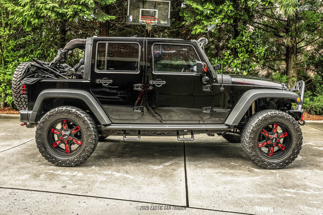 Used 2014 Jeep Wrangler Unlimited Rubicon AWD/4WD image 9