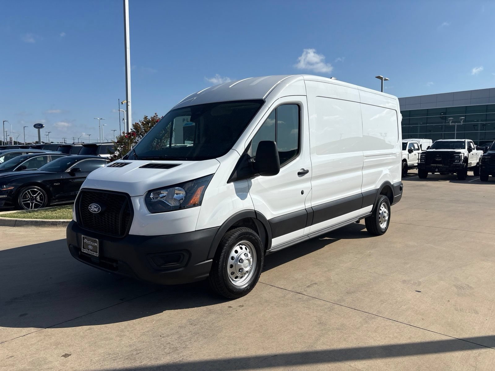 New 2026 Ford Transit 250 148 Medium Roof RWD video 2