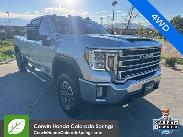 Used 2021 GMC Sierra 2500 SLT