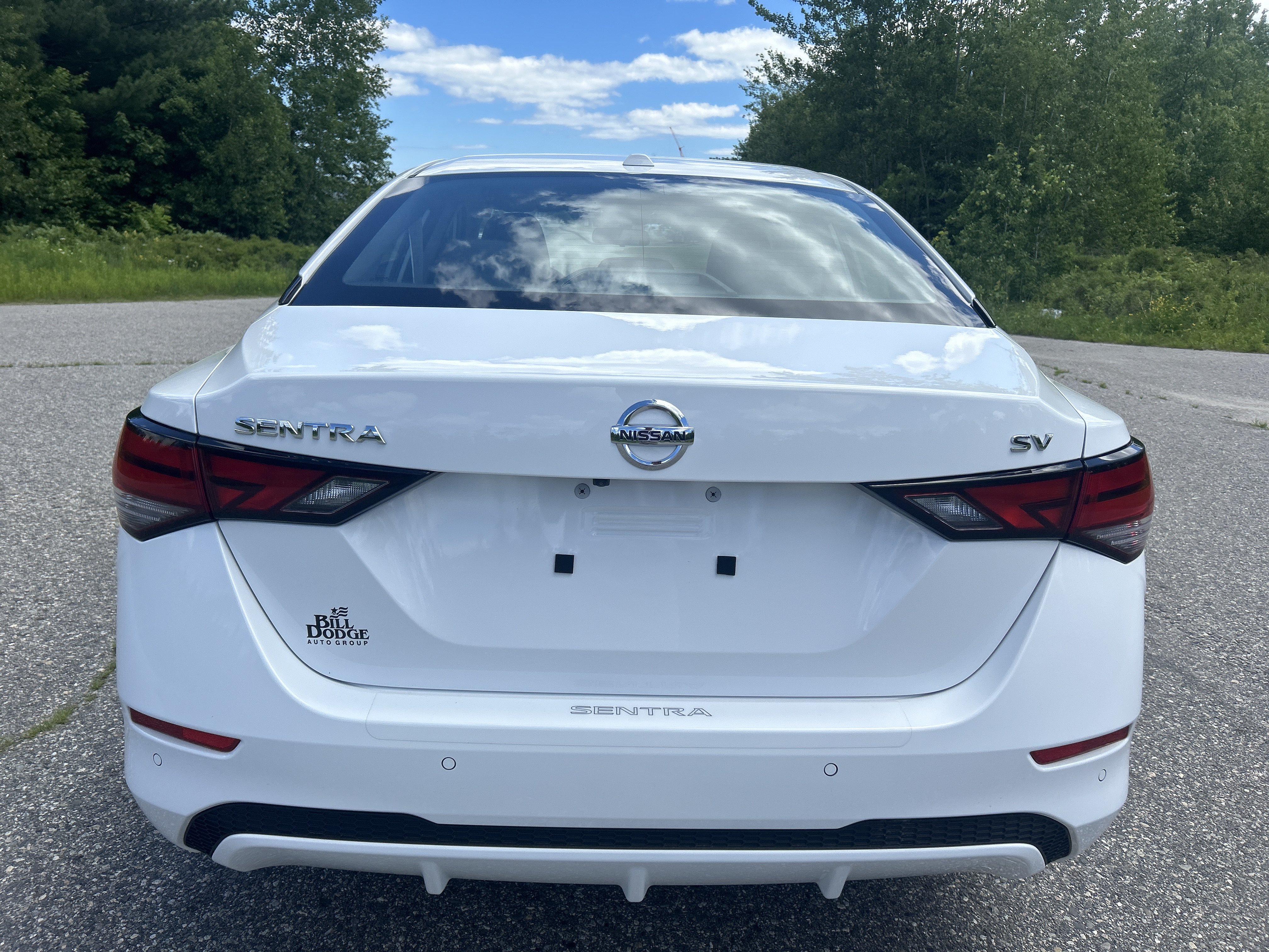 Certified 2023 Nissan Sentra SV FWD image 2