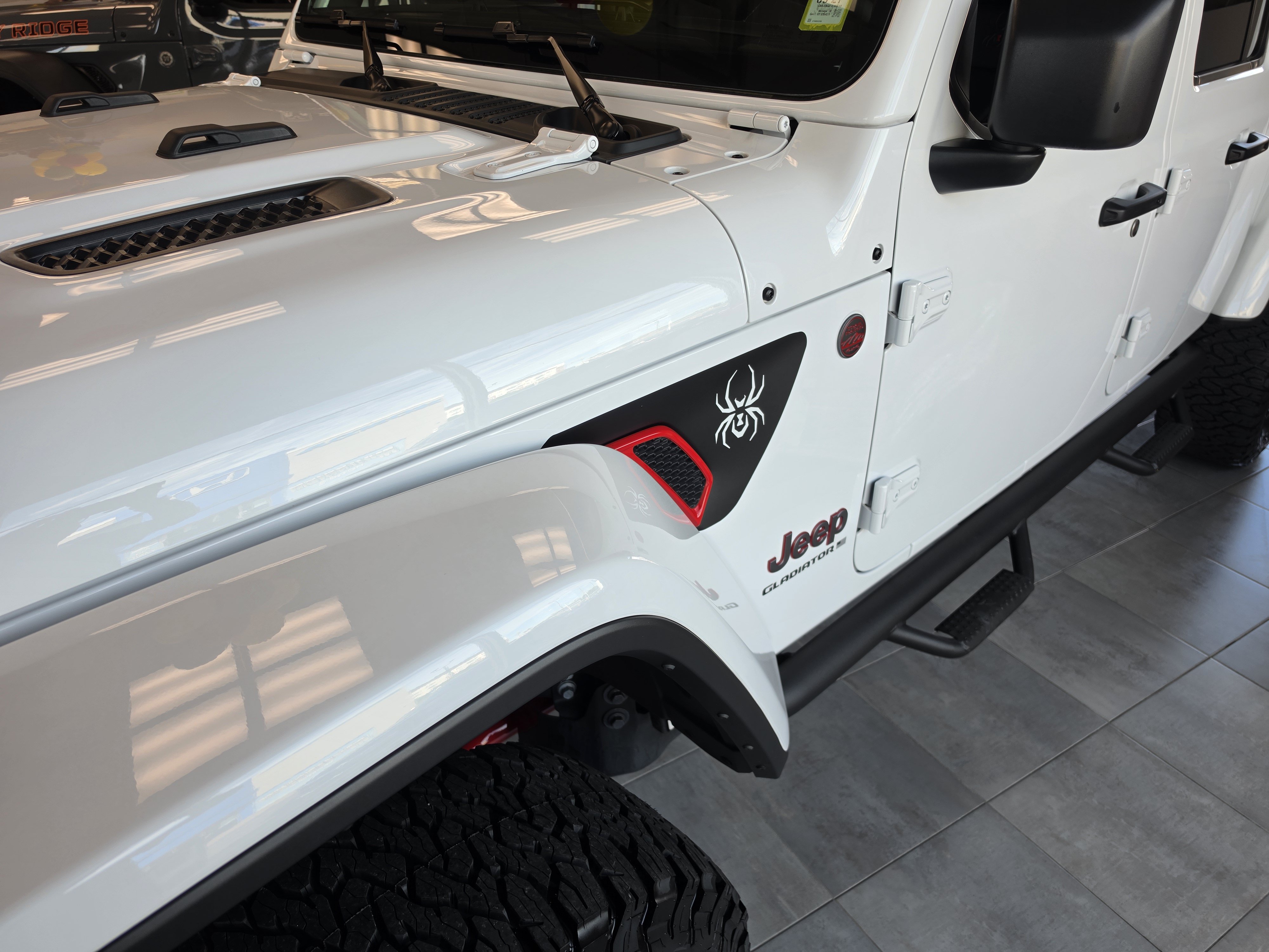 New 2026 Jeep Gladiator Rubicon w/ Technology Group AWD/4WD image 7