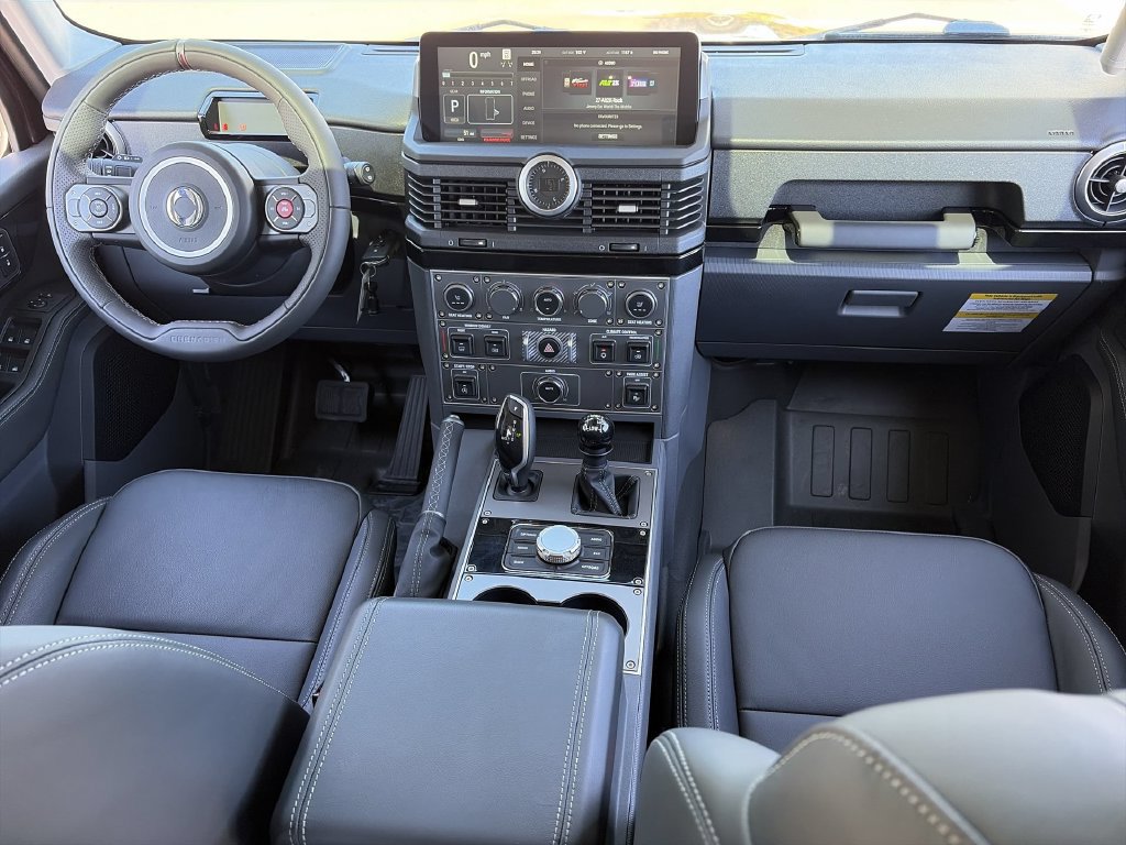 New 2026 INEOS Grenadier Station Wagon AWD/4WD image 22