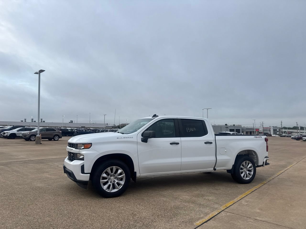 Used 2022 Chevrolet Silverado 1500 Custom AWD/4WD image 11