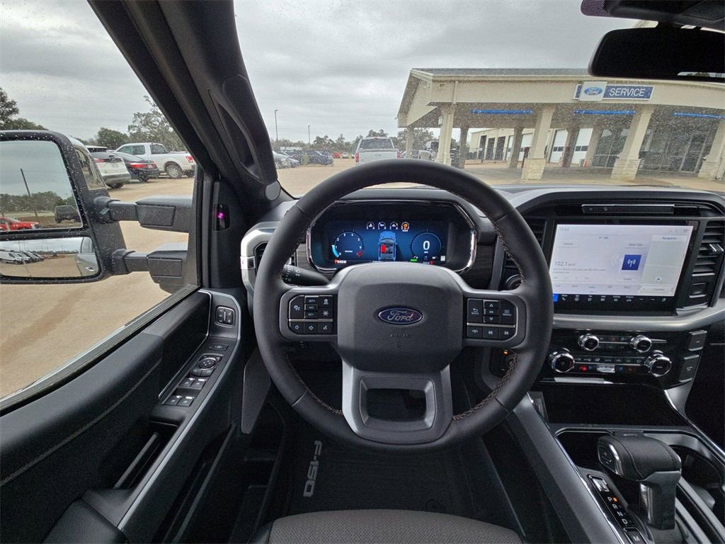 New 2025 Ford F150 Lariat w/ Equipment Group 501A Mid image 10