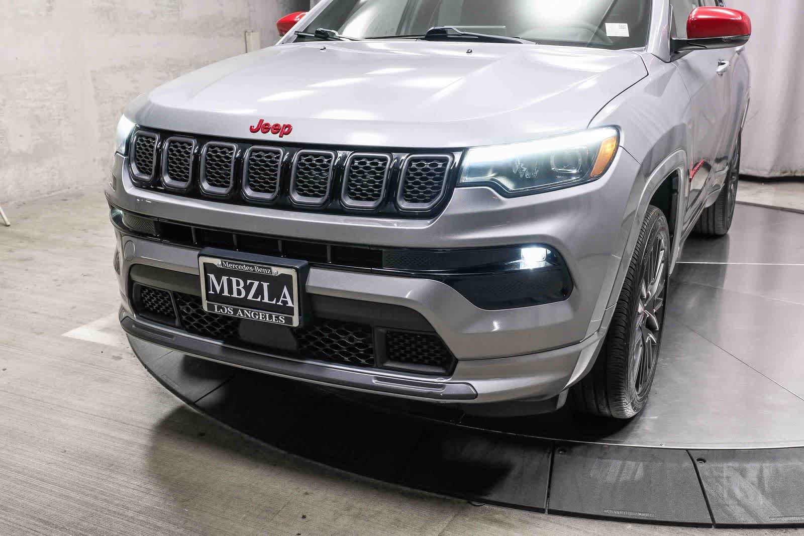 Used 2023 Jeep Compass Limited w/ Elite Group for (Red) Edition AWD/4WD image 11