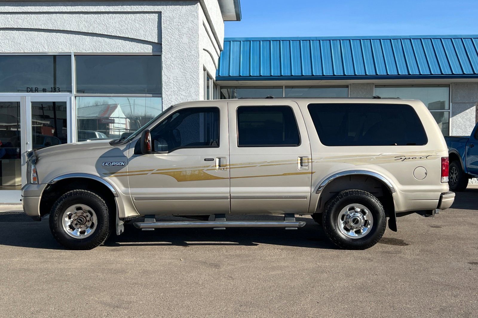 Used 2005 Ford Excursion Limited AWD/4WD image 8