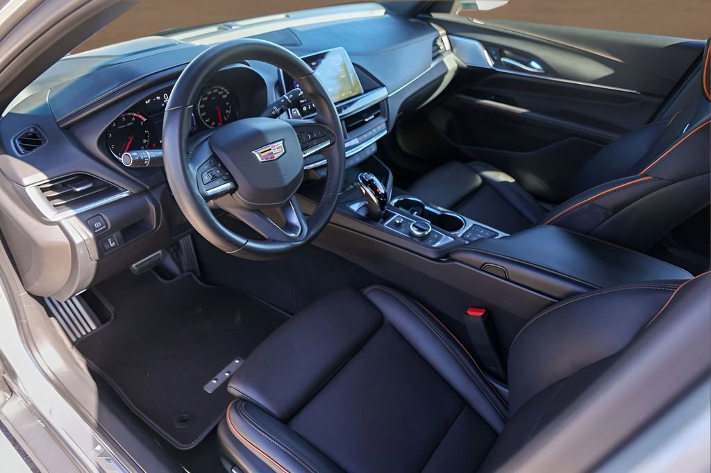 Certified 2025 Cadillac CT4 V image 10