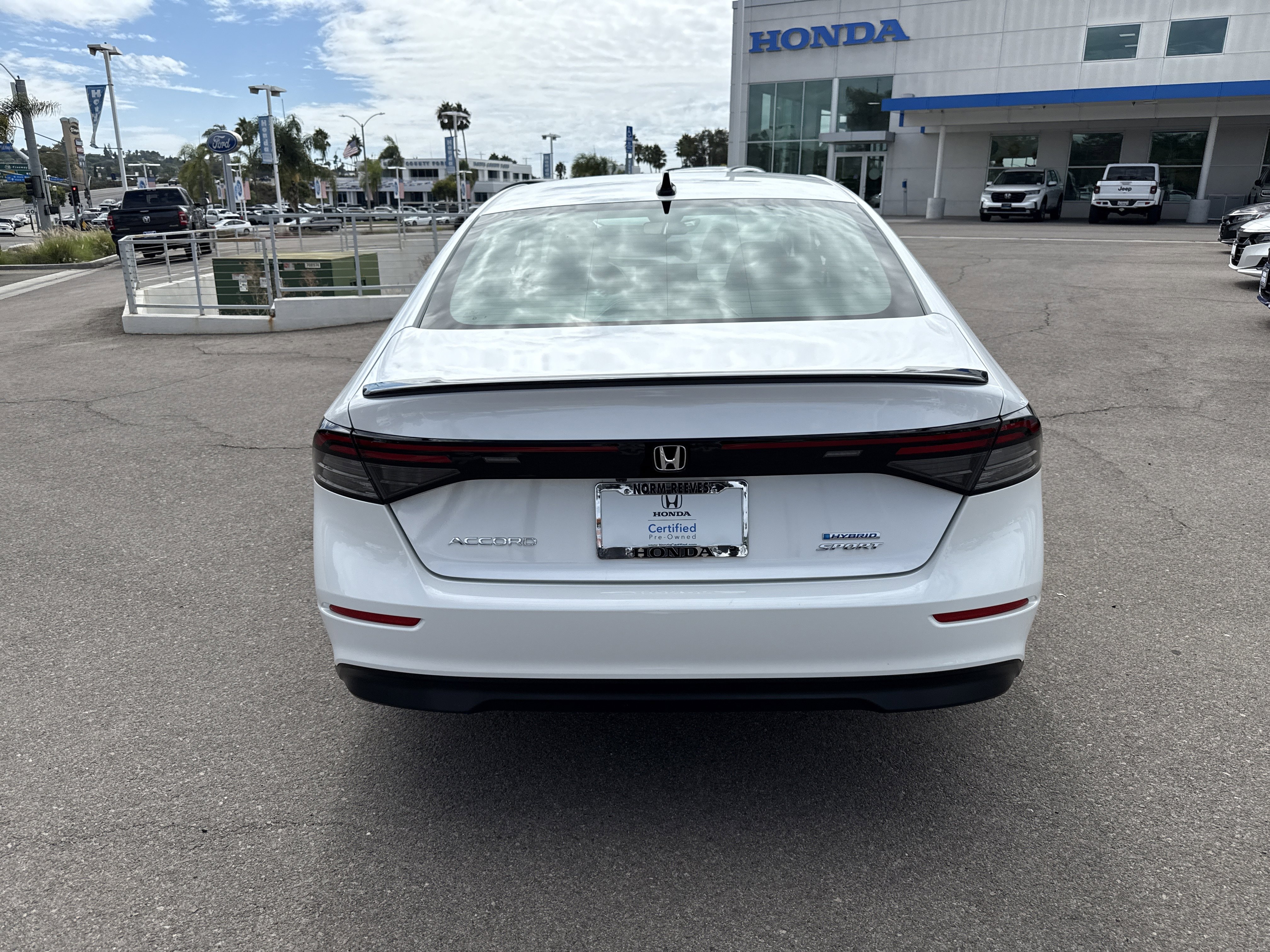 Certified 2025 Honda Accord Sport image 4
