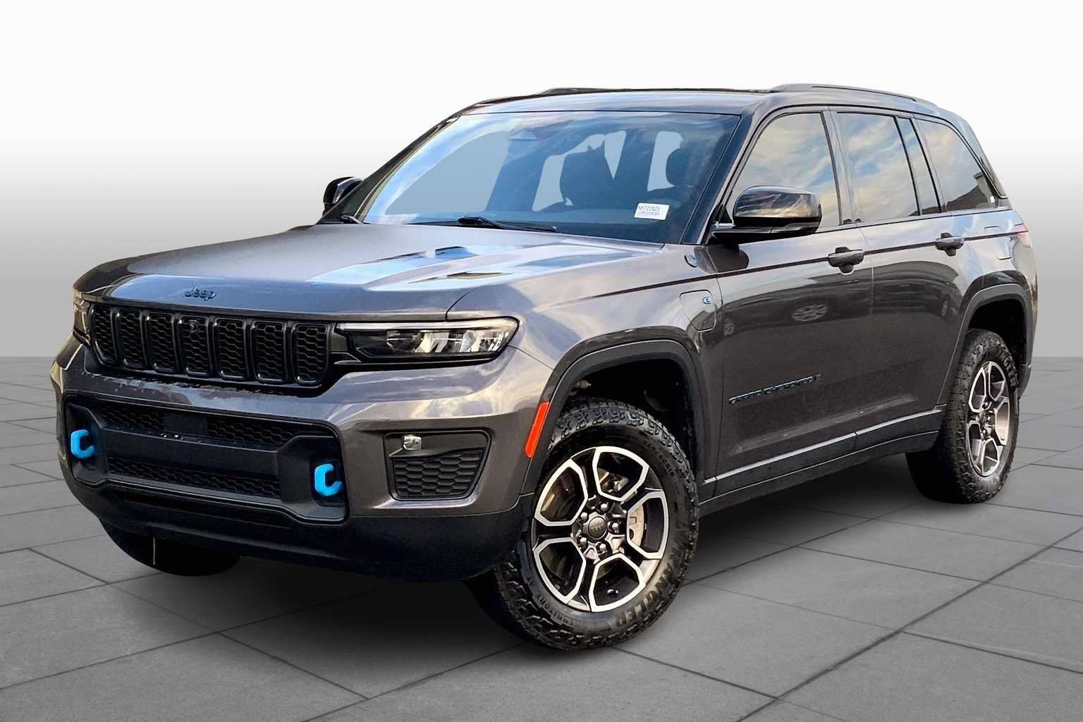 Used 2022 Jeep Grand Cherokee Trailhawk