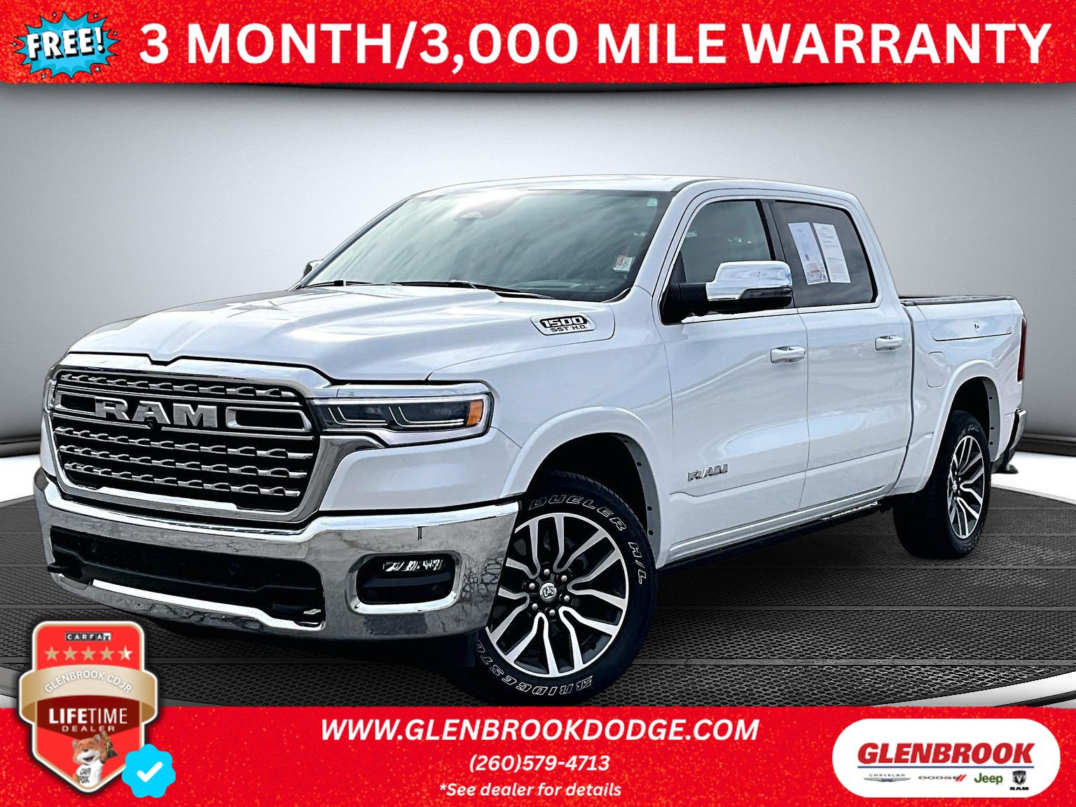 Certified 2025 RAM 1500 Limited AWD/4WD image 1
